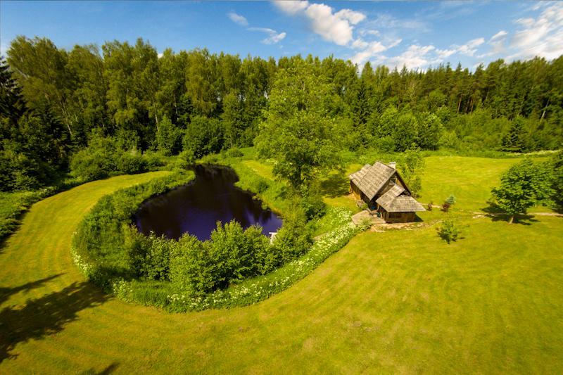 Truu Holiday Houses Ivaste Esterno foto